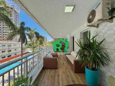 Apartamento com 3 Quartos à venda, 118m² no Vila Alzira, Guarujá