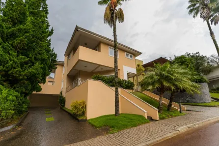 Casa de Condomínio com 4 Quartos à venda, 321m² no Campo Comprido, Curitiba