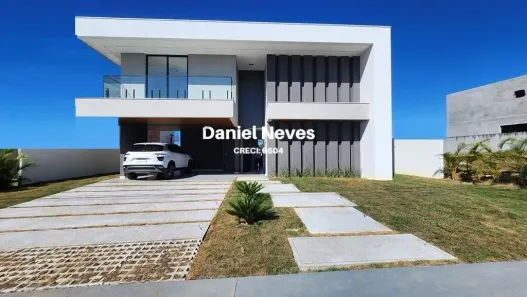 Casa de Condomínio com 4 Quartos à venda, 312m² no Alphaville (Abrantes), Camaçari