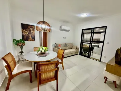 Apartamento com 2 Quartos à venda, 75m² no Canto do Forte, Praia Grande