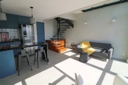 Apartamento com 1 Quarto para alugar, 50m² no Vila Nova Conceição, São Paulo