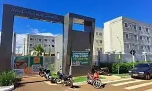 Apartamento com 2 Quartos à venda, 40m² no União, Campo Grande