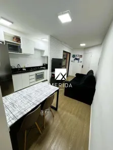 Apartamento com 1 Quarto à venda, 41m² no Vila Valparaíso, Santo André