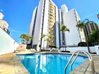Apartamento com 3 Quartos para alugar, 75m² no Botafogo, Campinas