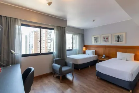 Kitnet com 1 Quarto à venda, 30m² no Indianópolis, São Paulo