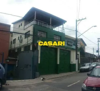 Prédio Comercial à venda, 1050m² no Planalto, São Bernardo do Campo