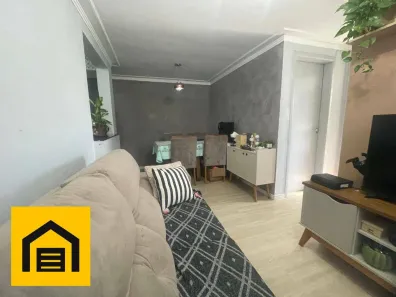 Apartamento com 2 Quartos à venda, 45m² no Parque São Vicente, Mauá
