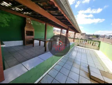 Sobrado com 3 Quartos à venda, 203m² no Jardim Cristiane, Santo André