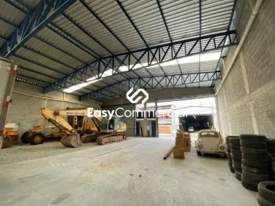 Galpão/Depósito/Armazém para alugar, 1000m² no Santa Margarida (Barreiro), Belo Horizonte