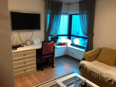 Flat com 1 Quarto à venda, 44m² no Jardim Paulista, São Paulo