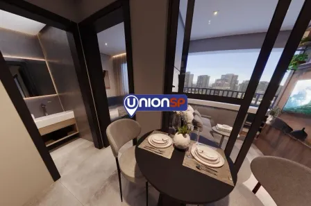 Apartamento com 2 Quartos à venda, 49m² no Bela Vista, São Paulo