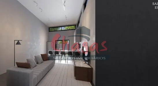 Casa de Condomínio com 2 Quartos à venda, 67m² no Massaguaçu, Caraguatatuba