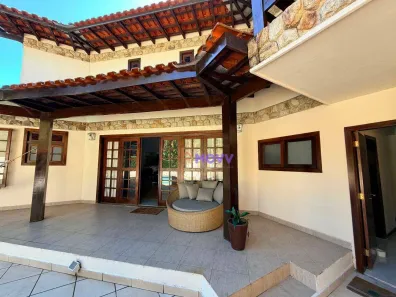 Casa de Condomínio com 4 Quartos à venda, 384m² no Itaipu, Niterói