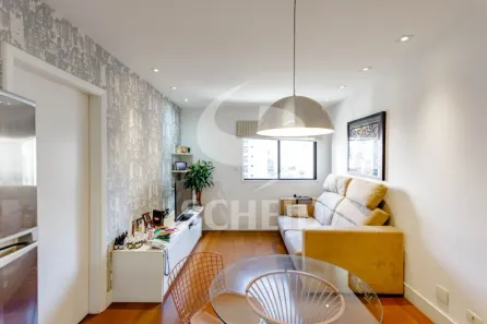 Apartamento com 1 Quarto à venda, 45m² no Jardim Paulista, São Paulo