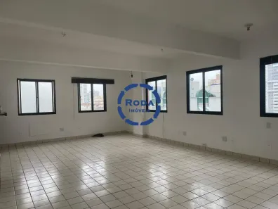 Sala Comercial para alugar, 168m² no Gonzaga, Santos