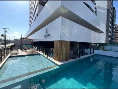 Apartamento com 1 Quarto para alugar, 43m² no Jatiúca, Maceió