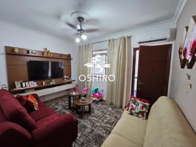 Apartamento com 2 Quartos à venda, 82m² no Vila Mathias, Santos