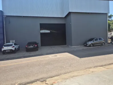Galpão/Depósito/Armazém para alugar, 900m² no Petrópolis, Manaus