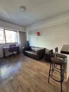 Flat com 1 Quarto para alugar, 33m² no Itaim Bibi, São Paulo