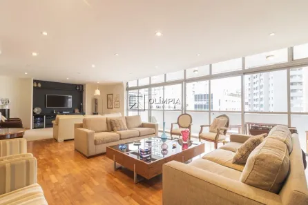 Apartamento com 4 Quartos à venda, 426m² no Jardim Paulista, São Paulo