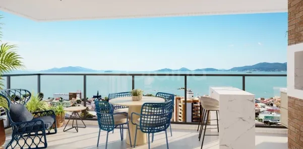 Apartamento com 3 Quartos à venda, 125m² no Balneário, Florianópolis