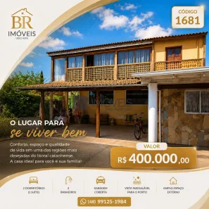 Casa com 2 Quartos à venda, 144m² no Vila Nova Alvorada, Imbituba