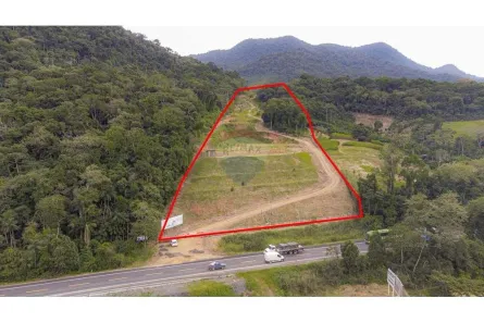Lote/Terreno à venda, 45946m² no Rio Morto, Indaial