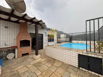 Cobertura com 3 Quartos à venda, 188m² no Enseada, Guarujá