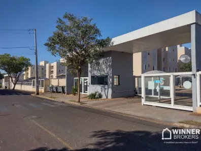 Apartamento com 2 Quartos para alugar, 57m² no Parque Industrial Um, Marialva