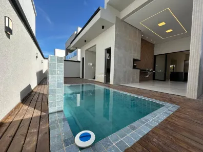 Casa de Condomínio com 3 Quartos à venda, 185m² no Urucunema, Eusébio