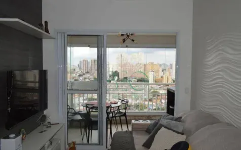 Apartamento com 1 Quarto à venda, 47m² no Cambuci, São Paulo
