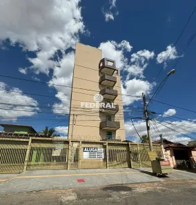 Apartamento com 1 Quarto para alugar, 35m² no Cidade Jardim, Goiânia