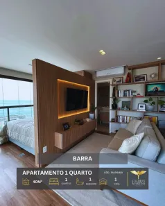 Apartamento com 1 Quarto à venda, 40m² no Barra, Salvador