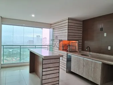 Apartamento com 4 Quartos para alugar, 192m² no Jardim das Colinas, São José dos Campos