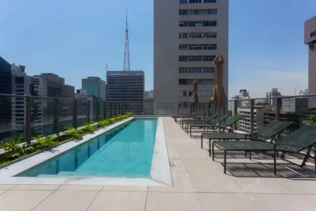 Apartamento com 2 Quartos para alugar, 73m² no Cerqueira César, São Paulo