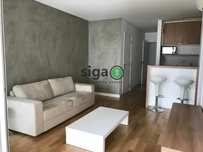 Apartamento com 1 Quarto para venda ou aluguel, 62m² no Itaim Bibi, São Paulo