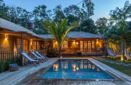 Casa de Condomínio com 3 Quartos à venda, 462m² no Trancoso, Porto Seguro