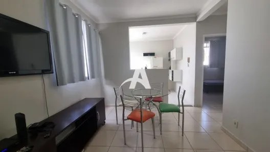 Apartamento com 2 Quartos para alugar, 44m² no Shopping Park, Uberlândia