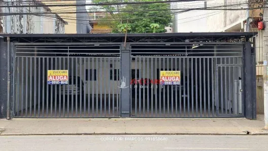 Ponto Comercial para alugar, 250m² no Vila Flórida, Guarulhos