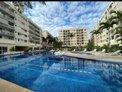 Apartamento com 3 Quartos à venda, 78m² no Pechincha, Rio de Janeiro