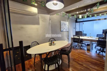 Sala Comercial à venda, 156m² no Brooklin Paulista, São Paulo