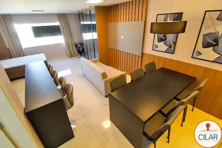 Apartamento com 1 Quarto para alugar, 39m² no Cajuru, Curitiba