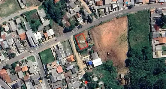 Lote/Terreno à venda, 480m² no Iguaçu, Fazenda Rio Grande