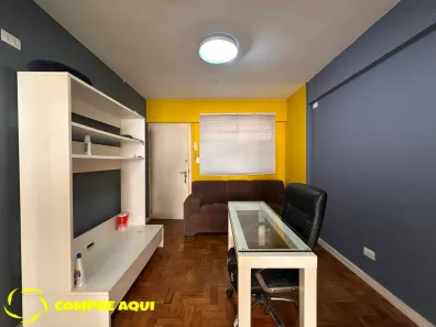 Apartamento com 1 Quarto à venda, 37m² no Santa Cecília, São Paulo