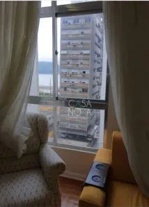 Apartamento com 1 Quarto para alugar, 60m² no Aparecida, Santos