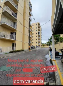 Apartamento com 2 Quartos à venda, 45m² no Peixinhos, Olinda