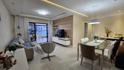Apartamento com 3 Quartos à venda, 104m² no Pituba, Salvador