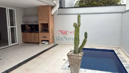 Casa de Condomínio com 3 Quartos à venda, 160m² no Jardim Park Real, Indaiatuba