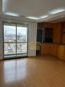Apartamento com 2 Quartos para alugar, 57m² no Paulicéia, São Bernardo do Campo