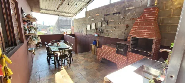 Casa com 2 Quartos à venda, 157m² no Vila Falchi, Mauá